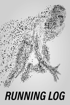 Paperback Running Log: A Daily Tracking Book For Staying Consistent & Motivated: Weekly Format With End Of Week Review Book