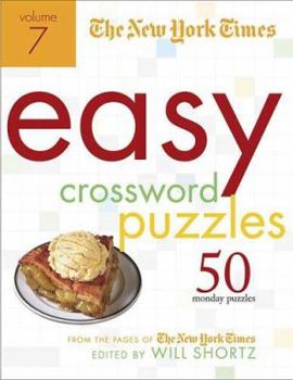 Paperback The New York Times Easy Crossword Puzzles: 50 Monday Puzzles from the Pages of the New York Times Book
