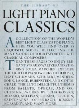 Paperback The Library of Light Piano Classics Book