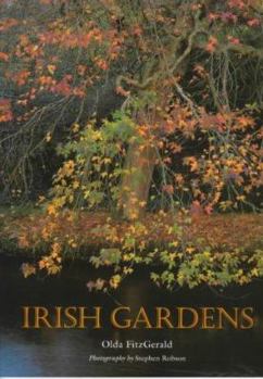 Hardcover Irish Gardens Book
