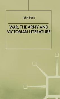 Hardcover War, the Army and Victorian Literature Book