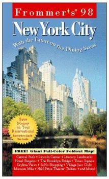 Paperback Frommer's New York City: With the Latest on the Dining Scene [With Free, Giant Full-Color Foldout] Book