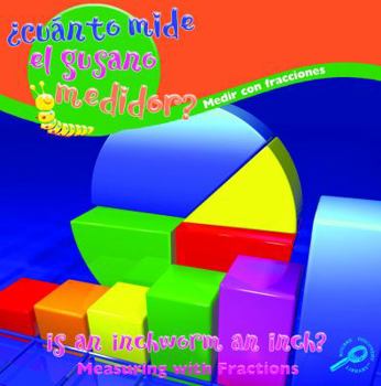 Paperback ¿Cuánto mide el gusano medidor? (Math Focal Points) (English and Spanish Edition) Book