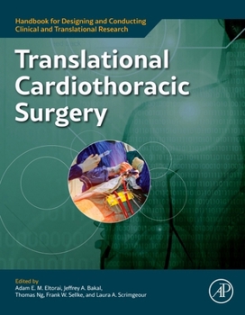 Paperback Translational Cardiothoracic Surgery Book