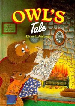 Hardcover Owl's Tale Book