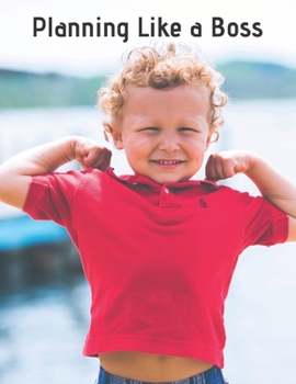 Paperback Planning Like A Boss: 2020 Monthly Organizer Calendar and To Do List Tracker 8.5 x 11 90 pages Book