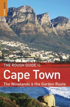 Paperback The Rough Guide to Cape Town, the Winelands & the Garden Route Book