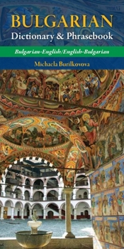 Paperback Bulgarian-English/ English-Bulgarian Dictionary & Phrasebook Book