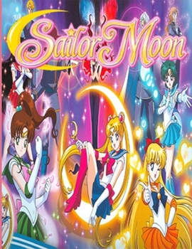 Sailor Moon: Jumbo Coloring book An Amazing Coloring Book For Fans Of “Sailor Moon” To Get Into “Sailor Moon” World With Flawless Designs