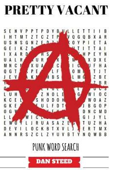 Paperback Pretty Vacant: Punk Word Search Book