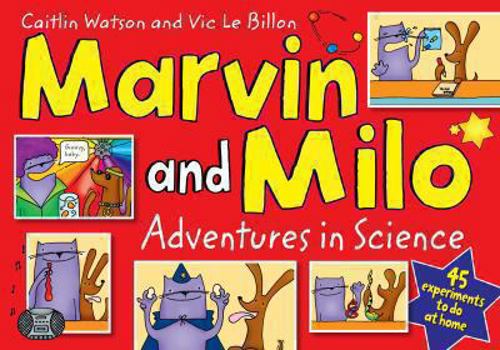 Paperback Marvin and Milo: Adventures in Science. Caitlin Watson Book