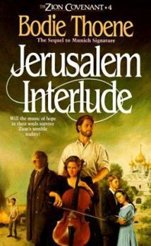 Paperback Jerusalem Interlude Book