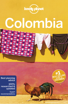 Paperback Lonely Planet Colombia 8 Book