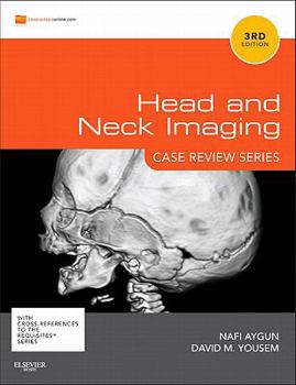 Paperback Head and Neck Imaging: Case Review Series Book