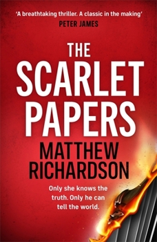 Hardcover The Scarlet Papers Book