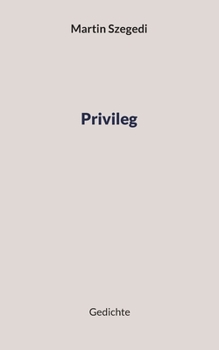 Paperback Privileg: Gedichte [German] Book