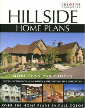 Paperback Hillside Home Plans Book