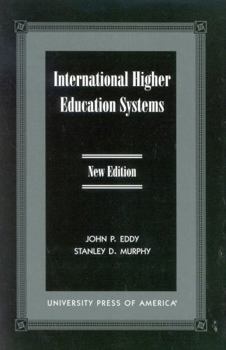 Paperback International Higher Education Systems Book