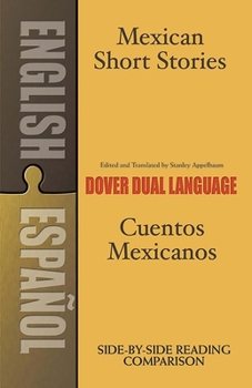 Paperback Mexican Short Stories/Cuentos Mexicanos Book