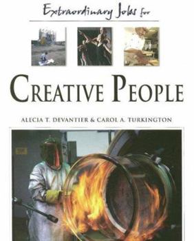 Hardcover Extraordinary Jobs for Creative People Book
