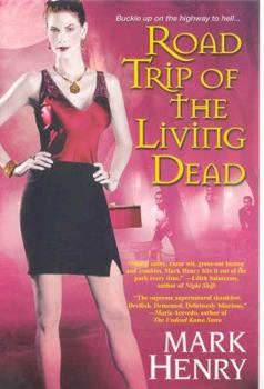 Paperback Road Trip of the Living Dead Book