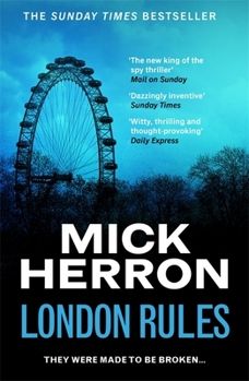 Paperback London Rules: Slough House Thriller 5 Book