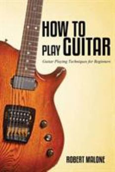 Paperback How to Play Guitar Book