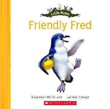 Paperback Friendly Fred Book