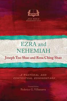 Paperback Ezra and Nehemiah: A Pastoral and Contextual Commentary Book