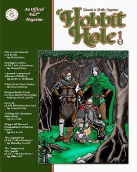 Paperback The Hobbit Hole #21: A Fantasy Gaming Magazine Book