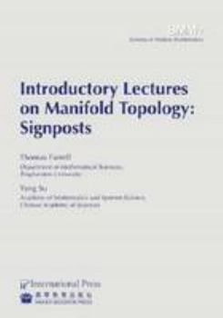 Paperback Introductory Lectures on Manifold Topology: Signposts (vol. 7 of the Surveys of Modern Mathematics series) Book