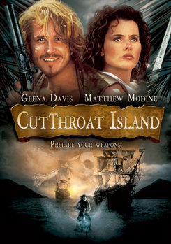 DVD Cutthroat Island Book