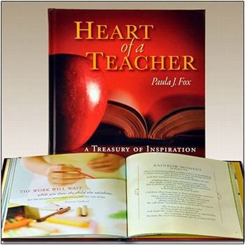 Hardcover Heart of a Teacher Book
