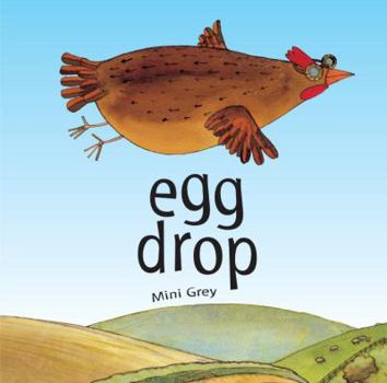 Hardcover Egg Drop Book