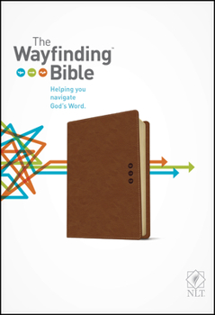 Imitation Leather Wayfinding Bible-NLT Book