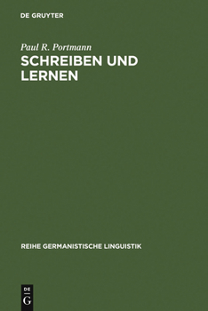 Hardcover Schreiben und Lernen [German] Book