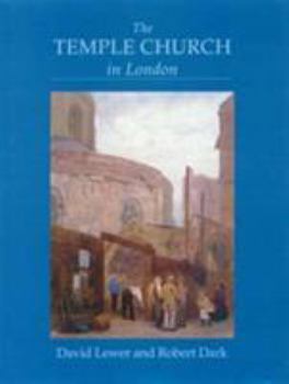 Hardcover The Temple Church in London Book