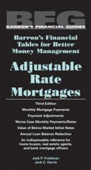 Paperback Adjustable Rate Mortgages Book