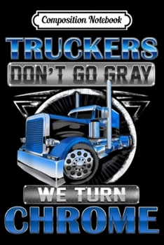 Composition Notebook: Trucker'S Mom  Journal/Notebook Blank Lined Ruled 6x9 100 Pages