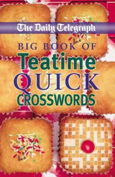 Paperback "Daily Telegraph" Big Book of Teatime Quick Crosswords Book
