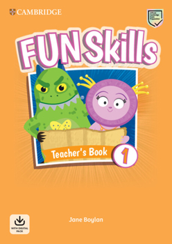 Paperback Fun Skills Level 1 Teacher's Book with Audio Download Book