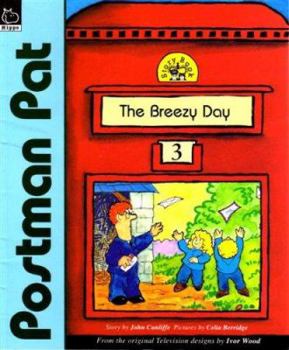Postman Pat's Breezy Day - Book  of the Postman Pat