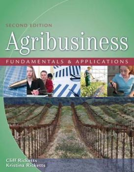 Hardcover Agribusiness: Fundamentals and Applications Book