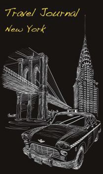 Paperback Travel Journal: New York Book