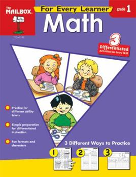 Paperback For Every Learner: Math (Gr. 1) Book