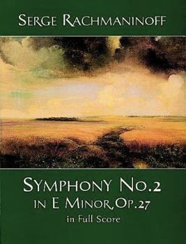 Paperback Symphony No. 2 in E Minor, Op. 27, in Full Score Book