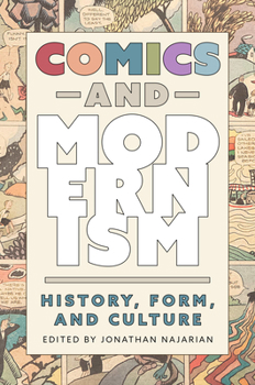 Paperback Comics and Modernism: History, Form, and Culture Book