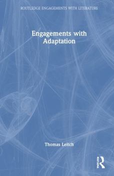 Hardcover Engagements with Adaptation Book