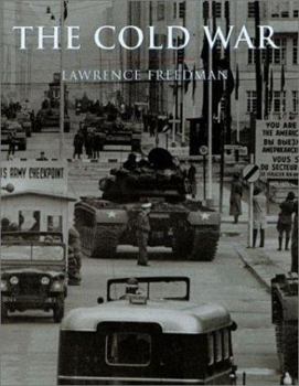 Hardcover The Cold War: A Military History Book