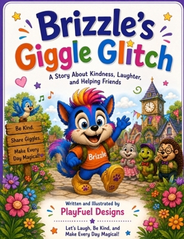 Paperback Brizzle's Giggle Glitch Book